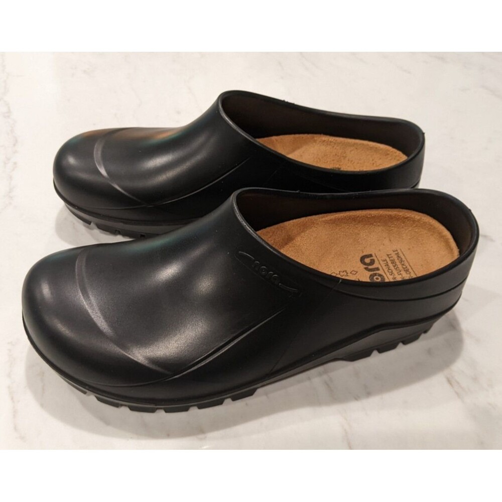 Nora Italian Garden Clogs In Black Size 40 (US Women’s 9.5/10)
